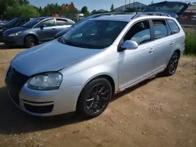Утилизация автомобиля volkswagen golf v variant (1k5) 1.9 tdi года 2008 питание bxe