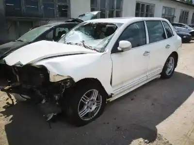 Утилизация автомобиля porsche cayenne, 2002.01 - 2010.06 4.5l 250kw 2002 - 2007 года 2006 питание ---