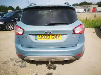 Утилизация автомобиля ford                                               kuga (cbv)                                                                                                                                                                                                                                                 2.0 tdci cat года 2008 питание dw10, ufma