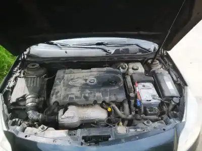 Утилизация автомобиля opel insignia a (g09) 2.0 cdti (68) года 2010 питание 