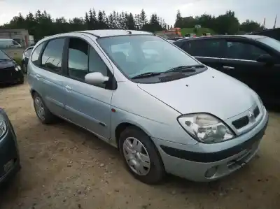 Здавання транспортного засобу RENAULT SCENIC, I 1999.09 - 2003.06 FACELIFT 1.4 16V 70KW K4J 1999.09 - 2003.06 року 1999 потужний 