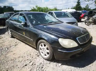 Утилизация автомобиля MERCEDES-BENZ CLASE S (W220) S 320 (220.065. 220.165) года 2000 питание 112944 30 746019