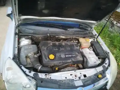 Здавання транспортного засобу opel astra h caravan 1.9 cdti року 2004 потужний z16xep, z19dt