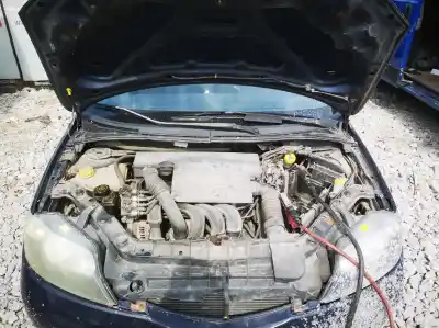 Scrapping Vehicle mazda 2 (dy) 1.25 (dy3w) of the year 2005 powered 