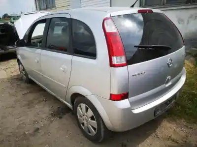 Veículo de Sucata opel meriva b 1.7 16v cdti do ano 2004 alimentado z17dth