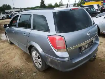 Scrapping Vehicle opel astra h twintop (a04) 1.9 cdti (l67) of the year 2005 powered z19dth