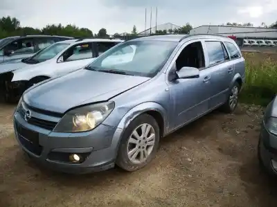 Scrapping Vehicle opel astra h twintop (a04) 1.9 cdti (l67) of the year 2005 powered z19dth