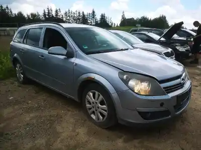 Scrapping Vehicle OPEL ASTRA H TWINTOP (A04) 1.9 CDTi (L67) of the year 2005 powered Z19DTH