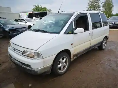 Veículo de Sucata citroen evasion 1.9 td sx do ano 1997 alimentado 