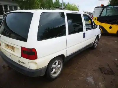 Veículo de Sucata citroen evasion 1.9 td sx do ano 1997 alimentado 