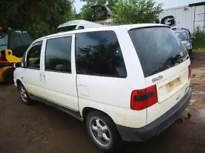 Veículo de Sucata citroen evasion 1.9 td sx do ano 1997 alimentado 