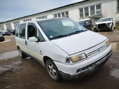 Veículo de Sucata CITROEN EVASION 1.9 TD SX do ano 1997 alimentado 