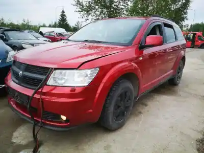 Veículo de Sucata dodge journey 2.0 16v crd cat do ano 2010 alimentado ece