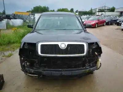 Veículo de Sucata skoda superb (3u4) 1.9 tdi do ano 2002 alimentado 