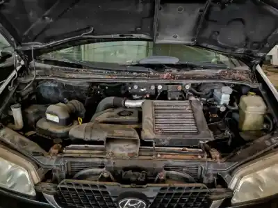 Veículo de Sucata hyundai h-1 2.5 crdi do ano 2007 alimentado d4cb6097881 lh52