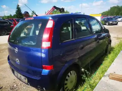 Veículo de Sucata opel meriva 1.6 16v do ano 2005 alimentado 