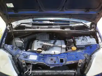 Veículo de Sucata opel meriva 1.6 16v do ano 2005 alimentado 