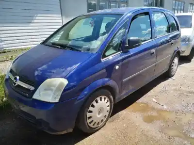Veículo de Sucata opel meriva 1.6 16v do ano 2005 alimentado 