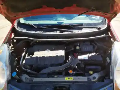 Scrapping Vehicle nissan note (e11e) 1.6 16v cat of the year 2006 powered hr16de