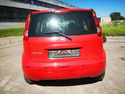 Scrapping Vehicle nissan note (e11e) 1.6 16v cat of the year 2006 powered hr16de