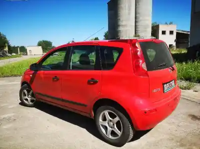 Scrapping Vehicle nissan note (e11e) 1.6 16v cat of the year 2006 powered hr16de