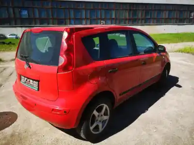 Scrapping Vehicle nissan note (e11e) 1.6 16v cat of the year 2006 powered hr16de