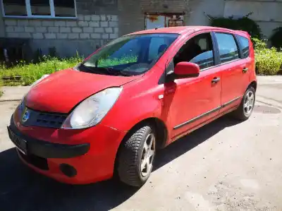Scrapping Vehicle nissan note (e11e) 1.6 16v cat of the year 2006 powered hr16de