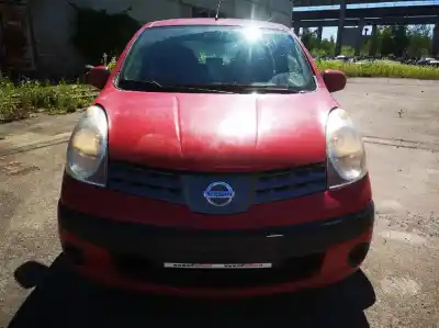 Scrapping Vehicle nissan note (e11e) 1.6 16v cat of the year 2006 powered hr16de