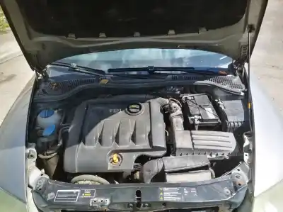 Здавання транспортного засобу skoda octavia combi (1z5) 1.9 tdi dpf року 2006 потужний bxe