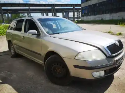 Здавання транспортного засобу skoda octavia combi (1z5) 1.9 tdi dpf року 2006 потужний bxe