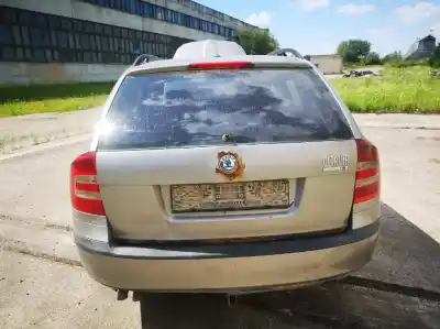 Здавання транспортного засобу skoda octavia combi (1z5) 1.9 tdi dpf року 2006 потужний bxe