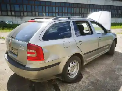 Здавання транспортного засобу skoda octavia combi (1z5) 1.9 tdi dpf року 2006 потужний bxe