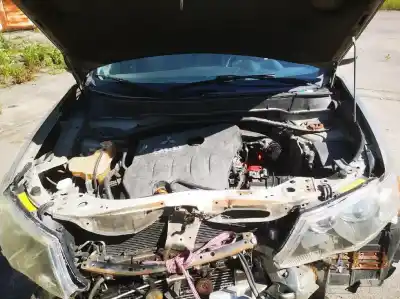 Scrapping Vehicle mitsubishi outlander (cw0) 2.0 di-d intense of the year 2007 powered bsy