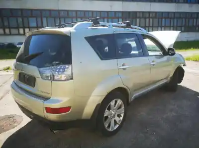 Scrapping Vehicle mitsubishi outlander (cw0) 2.0 di-d intense of the year 2007 powered bsy