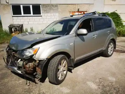 Scrapping Vehicle mitsubishi outlander (cw0) 2.0 di-d intense of the year 2007 powered bsy