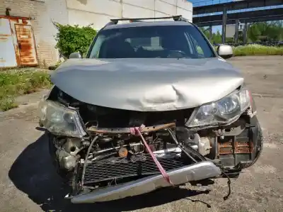 Scrapping Vehicle mitsubishi outlander (cw0) 2.0 di-d intense of the year 2007 powered bsy