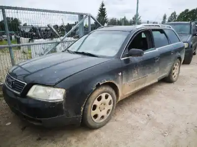 Утилизация автомобиля audi a6 avant (4b5) 1.9 tdi года 2000 питание avg