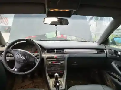 Утилизация автомобиля audi a6 avant (4b5) 1.9 tdi года 2000 питание avg