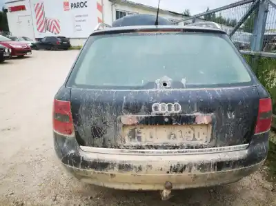 Утилизация автомобиля audi a6 avant (4b5) 1.9 tdi года 2000 питание avg