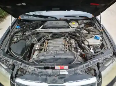 Veículo de Sucata audi a8, d3 2002.09 - 2005.6 4.2 quattro 246kw 2002.10 - 2010.07 do ano 2002 alimentado bfm