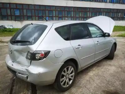 Утилизация автомобиля mazda 3 (bk) 2.0 mzr-cd (bk14) года 2007 питание 