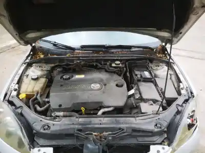 Утилизация автомобиля mazda 3 (bk) 2.0 mzr-cd (bk14) года 2007 питание 