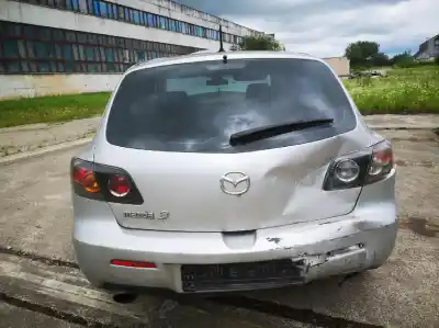 Утилизация автомобиля mazda 3 (bk) 2.0 mzr-cd (bk14) года 2007 питание 