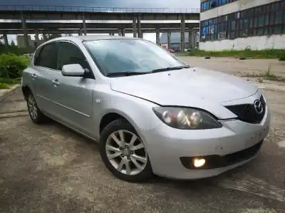 Утилизация автомобиля mazda 3 (bk) 2.0 mzr-cd (bk14) года 2007 питание 
