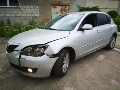 Утилизация автомобиля mazda 3 (bk) 2.0 mzr-cd (bk14) года 2007 питание 