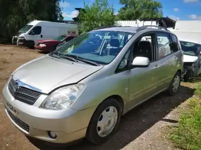 Veículo de Sucata toyota corolla (_e12_) 1.6 vvt-i (zze121_) do ano 2002 alimentado 3zz-fe