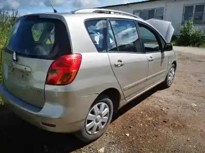 Veículo de Sucata toyota corolla (_e12_) 1.6 vvt-i (zze121_) do ano 2002 alimentado 3zz-fe