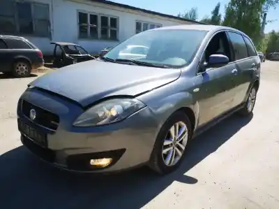 Veículo de Sucata fiat croma (194) 1.9 16v multijet dynamic (12.2007->) do ano 2008 alimentado 