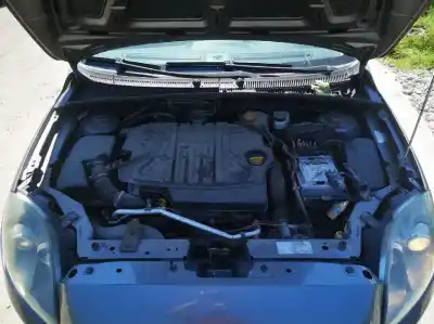Veículo de Sucata fiat croma (194) 1.9 16v multijet dynamic (12.2007->) do ano 2008 alimentado 