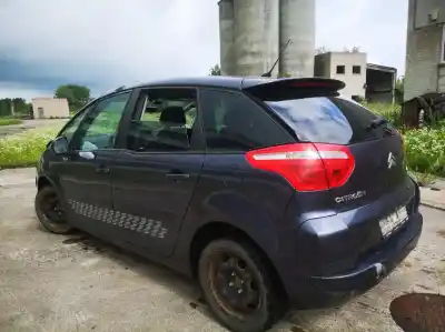 Veículo de Sucata citroen c4 picasso 1.6 16v hdi fap do ano 2008 alimentado 